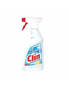 Clin Препарат за почистване на стъкла Citrus, с помпа, 500 ml