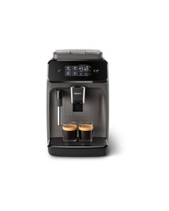 PHILIPS Fully automatic espresso machine 1200 series grey
