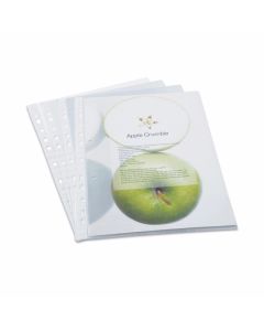 Rapesco Джоб за документи Eco, A4, кристал, 100 броя