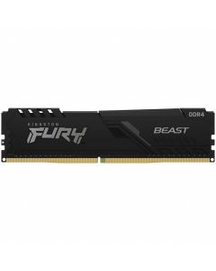 KINGSTON DRAM 16GB 3200MHz DDR4 CL16 DIMM FURY Beast Black