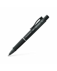 Faber-Castell Химикалка Poly Ball View, черна