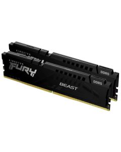 Kingston DRAM 16GB 5200MT-s DDR5 CL40 DIMM (Kit of 2) FURY Beast Black