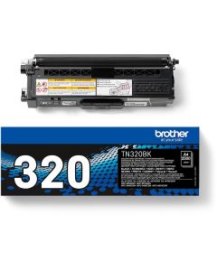 BROTHER TN-320 toner cartridge black standard capacity 2.500 pages 1-pack