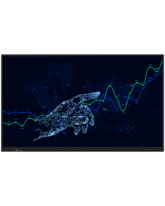 PRESTIGIO SOLUTIONS Multiboard 75'' Light Series, UHD 4K, Android, Wi-Fi, 20TP, touch pen