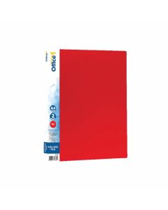 Office 1 Папка колиджфайл, 2 ринга, червена