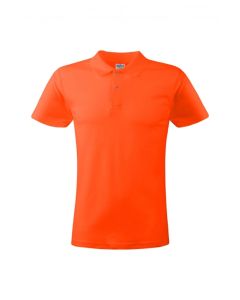 KEYA Мъжка тениска с яка MPS180, размер XXXL, оранжева