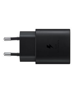 SAMSUNG Charger 25W Travel Adapter USB Type C without cable black