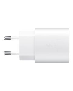 SAMSUNG Charger 25W Travel Adapter USB Type C without cable White