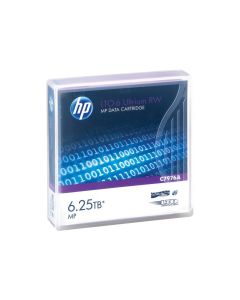 HPE HP Tape LTO Ultrium 6 RW 2.5TB-6.25TB MP single unit