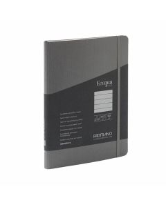 Fabriano Тетрадка Ecoqua+, A5, картонена корица, със скрита спирала, 70 листа