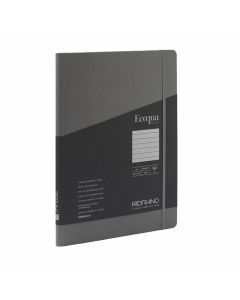 Fabriano Тетрадка Ecoqua+, A4, картонена корица, със скрита спирала, 70 листа