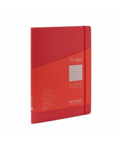 Fabriano Тетрадка Ecoqua+, A4, картонена корица, със скрита спирала, 70 листа