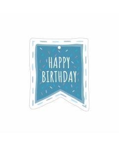 Gespaensterwald Етикет за подарък Happy Birthday, син