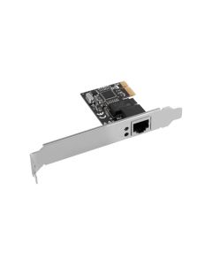 Lanberg network interface card PCI-express gigabit ethernet RTL8111C low profile