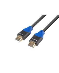 Lanberg HDMI M-M V2.0 cable 3m 4K CU box, black 
