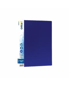 Office 1 Папка колиджфайл, 2 ринга, синя