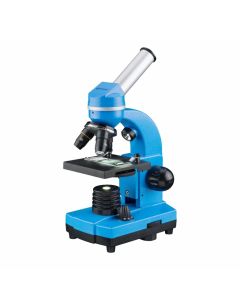 Bresser Микроскоп Biolux Sel, за начинаещи, син