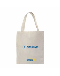 Office 1 Торбичка, текстилна, бяла