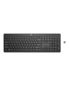 HP 230 Wireless Keyboard Black