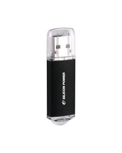 USB памет SILICON POWER Ultima II, 16GB,USB 2.0 Черен
