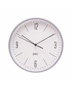 Splendid Стенен часовник Primary, диаметър 25.5 cm, сив