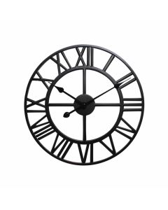 Splendid Стенен часовник Solar, диаметър 40 cm, черен