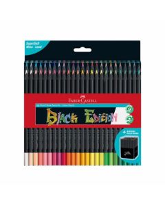 Faber-Castell Моливи Black Edition, 50 цвята