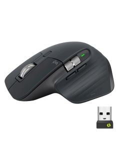 Геймърска Mouse Logitech Wireless MX Master 3S, Graphite