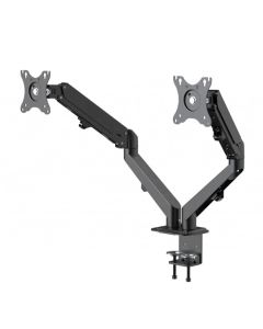 Neomounts Gas Spring Mount (clamp-grommet) for 2 Screens