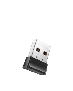 Безжичен нано адаптер Cudy WU650S, USB 2.0, 2.4-5 Ghz, Вградена антена 2dBi