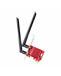 Cudy WE3000S, PCIe, 3-бандов, 2.4-5~-6 GHz, 574 - 2400 Mbps