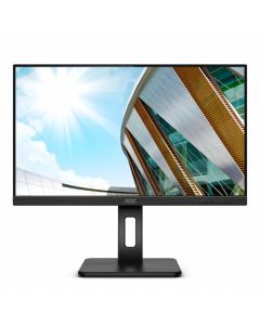 AOC Q24P2Q, 23.8\" IPS WLED, 2560x1440@75Hz, 4ms GtG, 250cd m-2, 1000:1