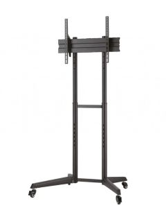Neomounts Mobile Floor Stand (height adjustable: 128.5-145 cm)