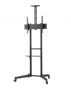 Neomounts by Newstar Mobile Floor Stand incl. AV- and cam shelf
