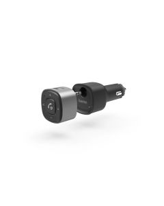 Блутут приемник за кола HAMA 3.5 мм жак, USB зарядно, 2.4 A