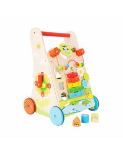 Small Foot Проходилка Flowery, детска, дървена, 34 х 32 х 48 cm
