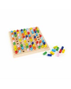 Small Foot Судоку, дървено, цветно, 25 х 25 х 3 cm