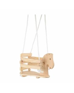 Small Foot Люлка Пони, дървена, детска, 45 х 27 х 30 cm