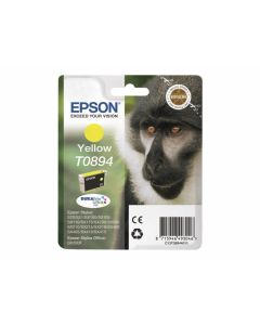 EPSON 1LB T0894 ink cartridge yellow low capacity 3.5ml 1-pack blister without alarm