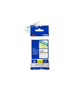 BROTHER P-Touch TZE-151 black on clear 24mm