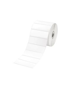 BROTHER punched role removable white thermical 76 x 26mm 1.552 labels - roll 1-pack