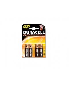 Алкална батерия Duracell Optimum, AA, LR6, 1.5 V, 4 броя