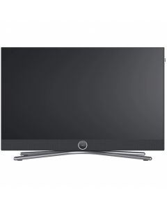 LOEWE TV 43'' Bild C, SmartTV, 4K Ultra, LCD HDR, Integrated soundbar, Basalt Grey