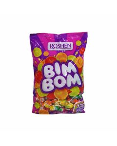 Roshen Бонбони Bim Bom, карамелажни, с плодов пълнеж, 1 kg