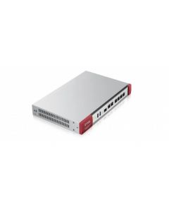 ZYXEL USG FLEX 200, 10-100-1000, 4x LAN-DMZ, 2x WAN, 1xSFP, 2xUSB, без лицензи
