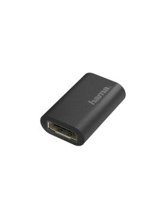 Адаптер HAMA, DisplayPort женско - DisplayPort  женско, Ultra HD, 4K, Черен