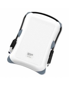 SILICON POWER External HDD Armor A30 2.5inch 1TB USB 3.0 Anti-shock White
