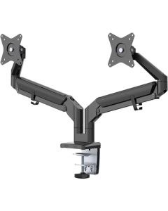 Neomounts Desk Mount ultra flat (clamp-grommet) for 2 Screens