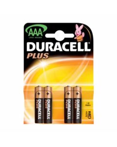 Алкална батерия Duracell Optimum, AAA, LR6, 1.5 V, 4 броя