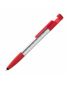 Cool Химикалка Handy, 5 в 1, червена